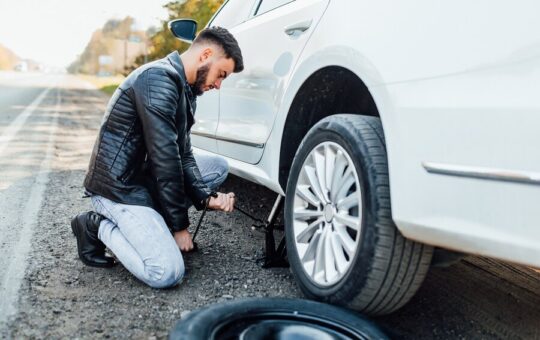 Car Tyre Pressure