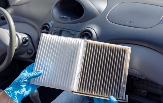 How to Clean Car AC Filter