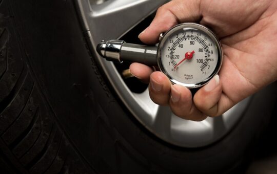 Celerio Tyre Pressure