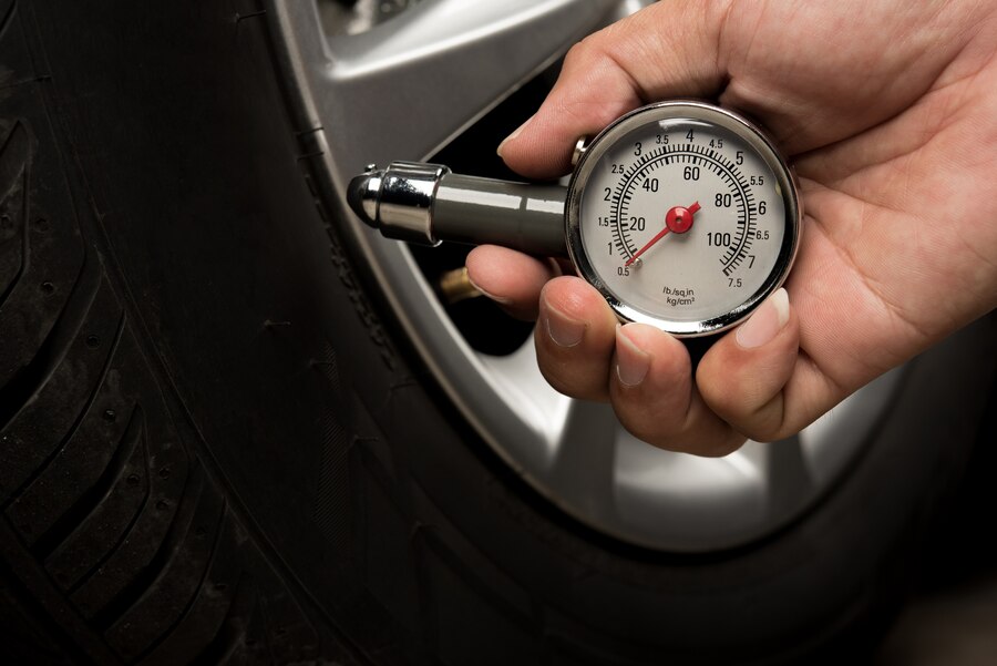 Celerio Tyre Pressure